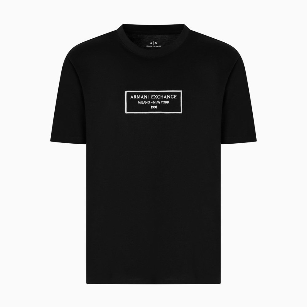 Armani Exchange REGULAR FIT MILAN NEW YORK T-SHIRT size S NWT